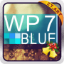 télécharger WP7blue Theme GO Launcher EX