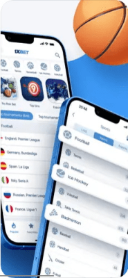 Capture d'écran de l'application 1xBet - #3