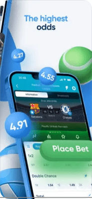 Capture d'écran de l'application 1xBet - #5