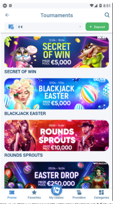 Capture d'écran de l'application 1xbet APK - #12