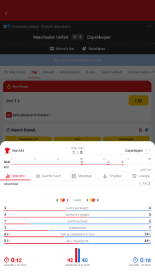 Capture d'écran de l'application Betclic - #6