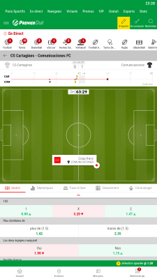 Capture d'écran de l'application PremierBet APK - #5