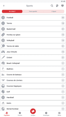 Capture d'écran de l'application 888Starz - #3