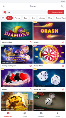 Capture d'écran de l'application 888Starz - #5