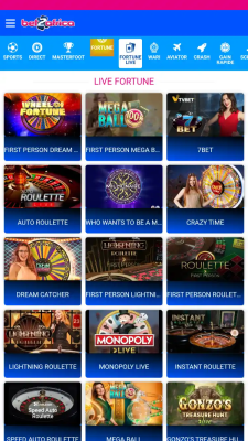 Capture d'écran de l'application Bet223 - #6