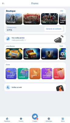 Capture d'écran de l'application 1xbet - #10