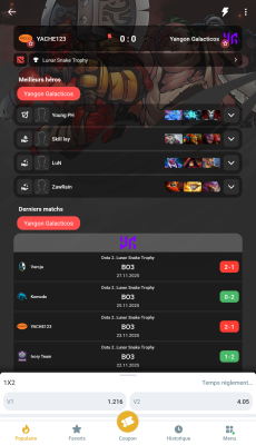 Capture d'écran de l'application Melbet - #4