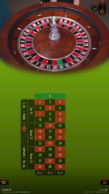 Capture d'écran de l'application Melbet - #6