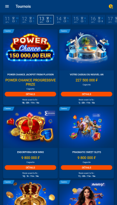 Capture d'écran de l'application Mostbet - #7