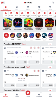 Capture d'écran de l'application 888Starz - #1