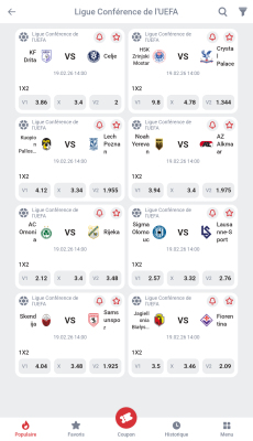 Capture d'écran de l'application 888Starz - #3