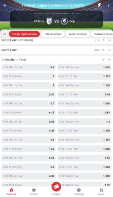 Capture d'écran de l'application 888Starz - #5