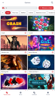 Capture d'écran de l'application 888Starz - #8