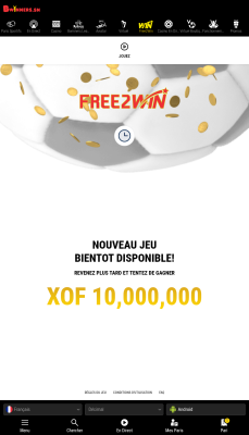 Capture d'écran de l'application Bwinners - #4
