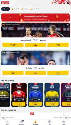 Capture d'écran de l'application Betclic - #1