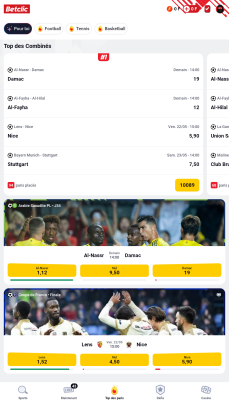 Capture d'écran de l'application Betclic - #2