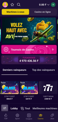 Capture d'écran de l'application Betmomo - #4