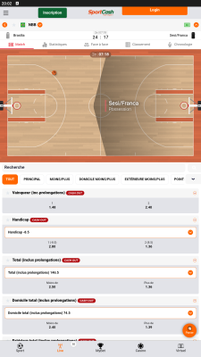 Capture d'écran de l'application Sportcash - #6
