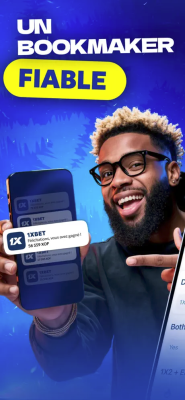 Capture d'écran de l'application 1xBet - #1