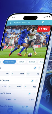Capture d'écran de l'application 1xBet - #2