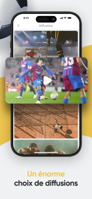 Capture d'écran de l'application MelBet - #3