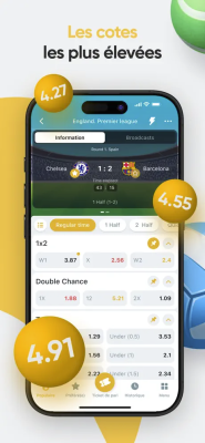Capture d'écran de l'application MelBet - #4