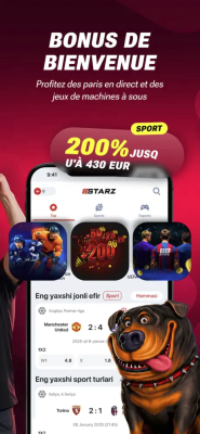 Capture d'écran de l'application 888Starz - #2