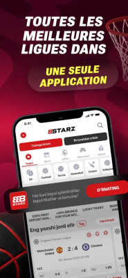 Capture d'écran de l'application 888Starz - #5