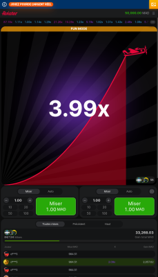Capture d'écran de l'application Mostbet - #7