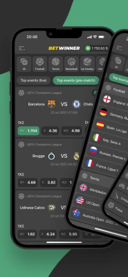 Capture d'écran de l'application BetWinner - #1