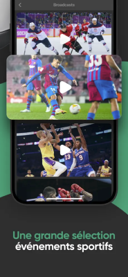 Capture d'écran de l'application BetWinner - #3