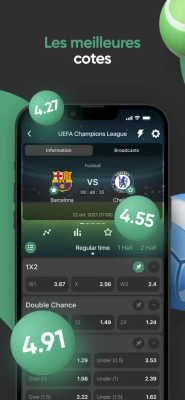 Capture d'écran de l'application BetWinner - #4